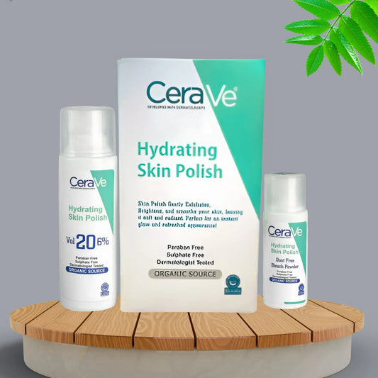 Hydrating Skin Polish & Face Scrub