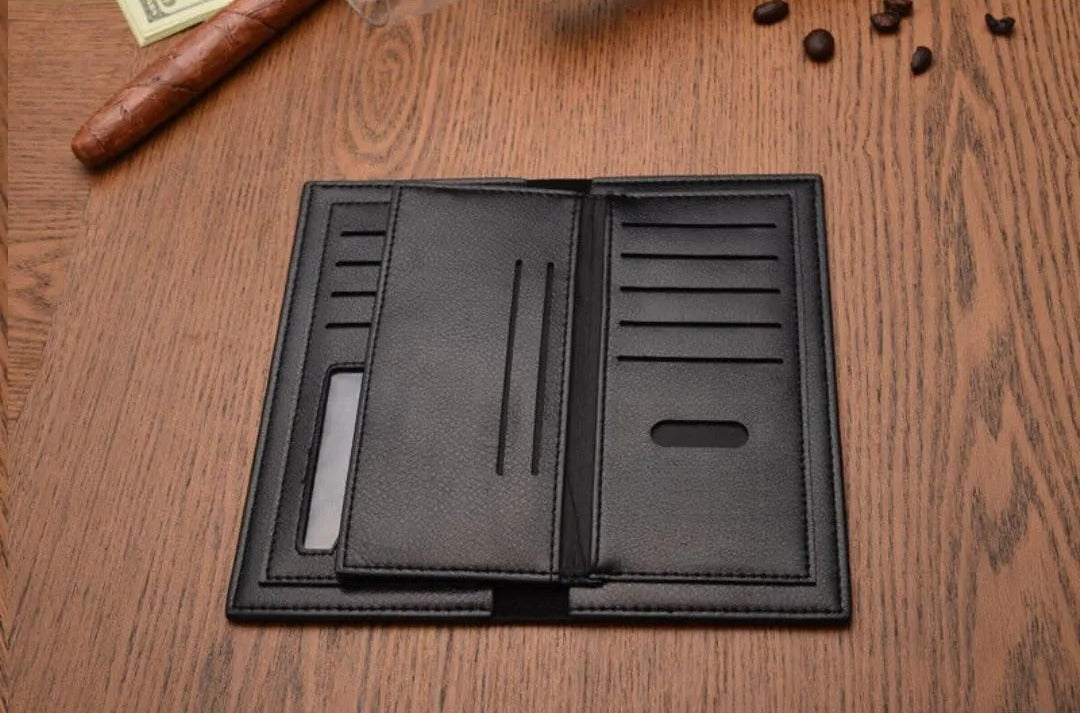 X90D Men's Wallet Bifold Holder Purse