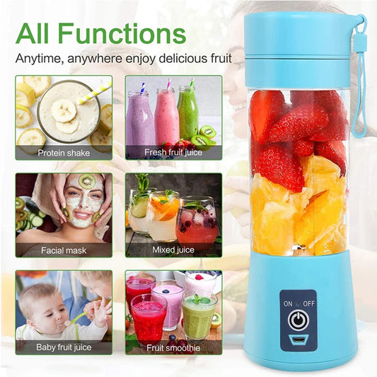 Rechargeable Portable Mini Juicer Blender