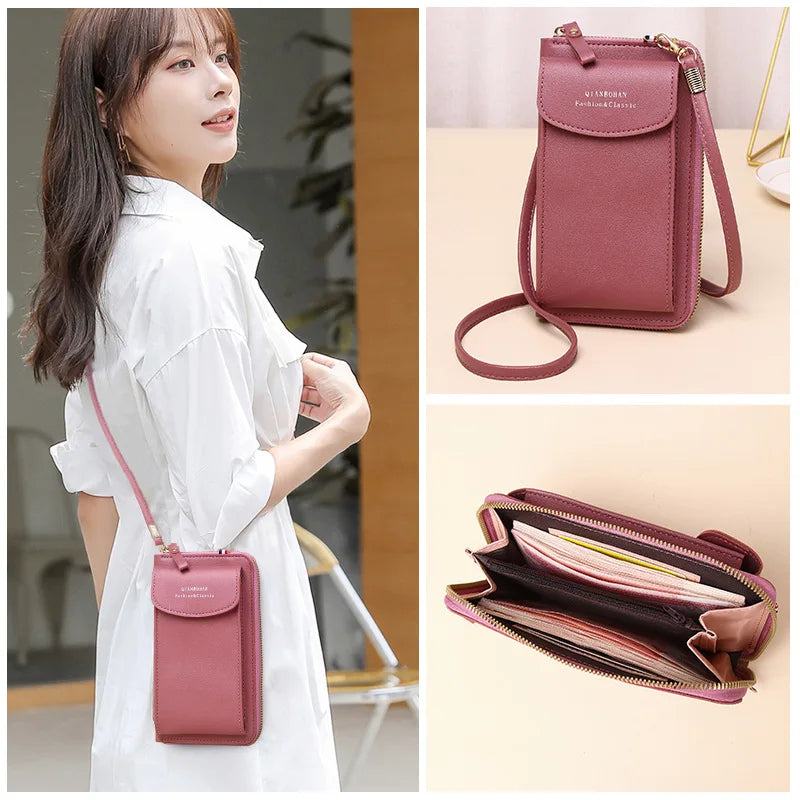 Women's Wallet Mini Leather Bags
