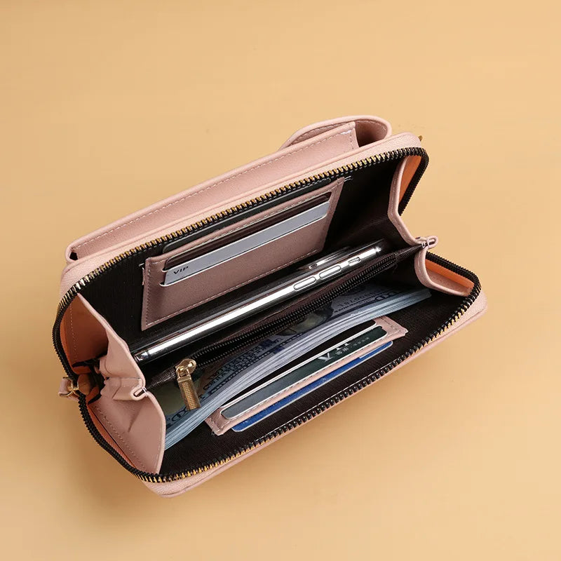 Women's Wallet Mini Leather Bags