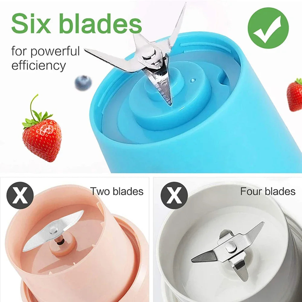 Rechargeable Portable Mini Juicer Blender