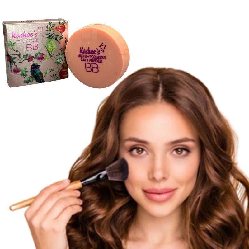 Kashee’s Matte whitening + Poreless 2 in 1