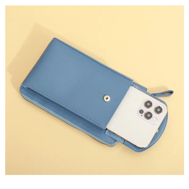 Women's Wallet Mini Leather Bags