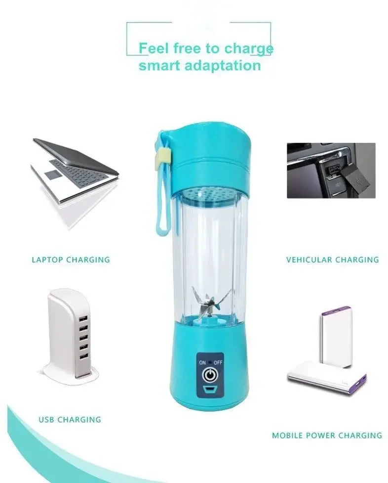 Rechargeable Portable Mini Juicer Blender