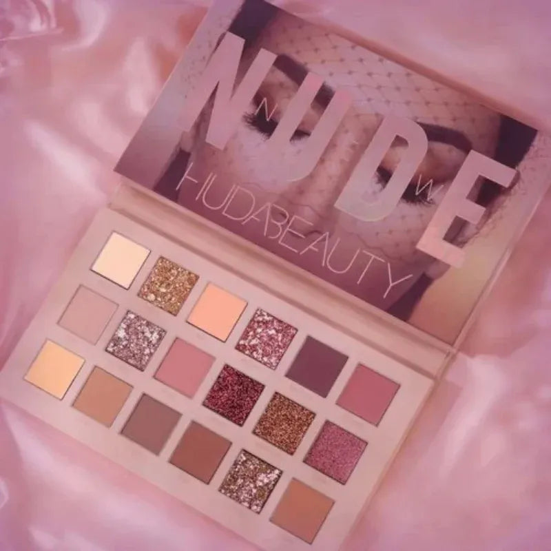 18 Colors Nude Eyeshadow Palette available