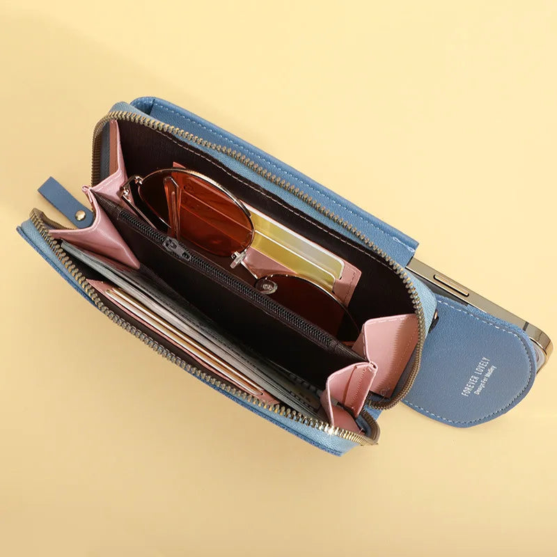 Women's Wallet Mini Leather Bags