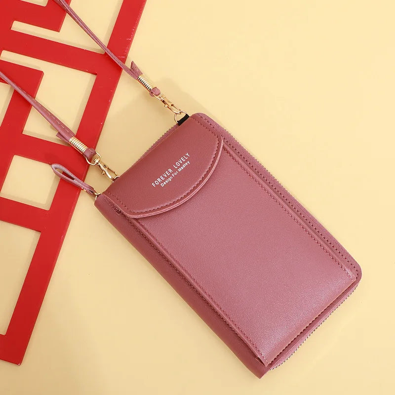 Women's Wallet Mini Leather Bags