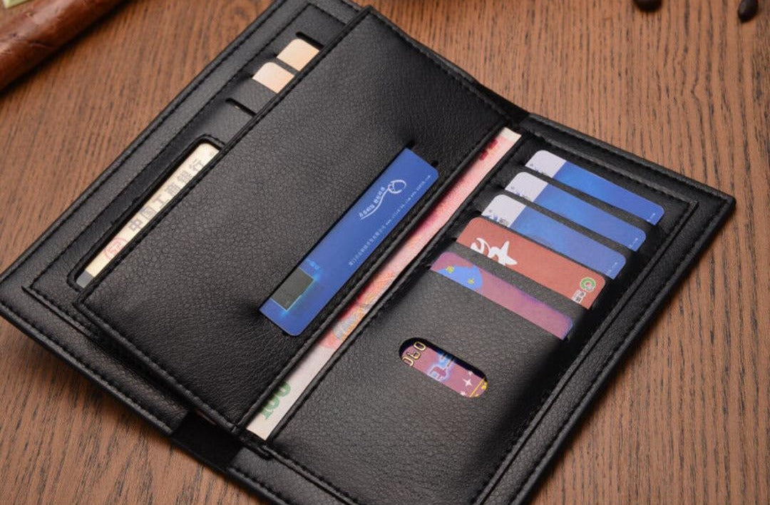X90D Men's Wallet Bifold Holder Purse