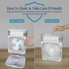 Portable USB Air Conditioner Fan USB