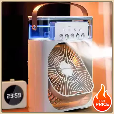 Portable USB Air Conditioner Fan USB