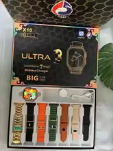DT 900 7 in 1 Strap Ultra 9 Smart Watch
