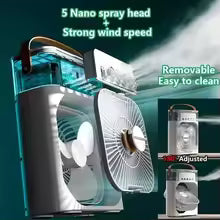 Portable USB Air Conditioner Fan USB