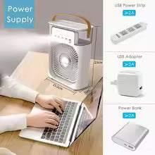 Portable USB Air Conditioner Fan USB