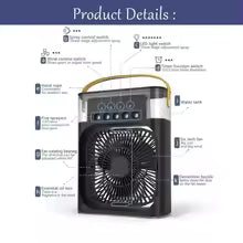 Portable USB Air Conditioner Fan USB
