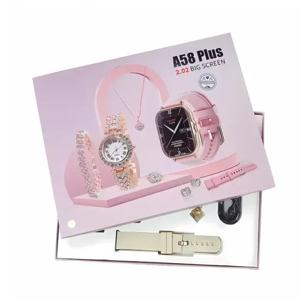 Professional 6 In 1 Smartwatch For Women