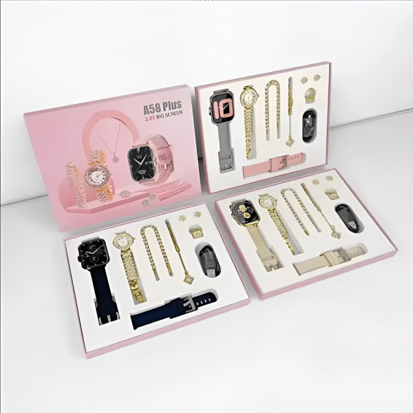Professional 6 In 1 Smartwatch For Women