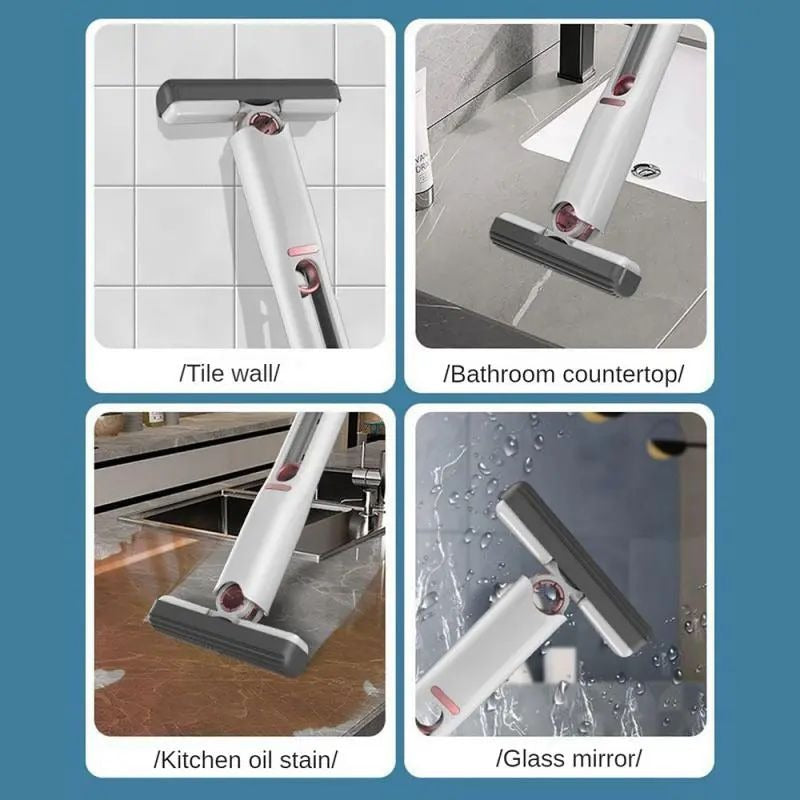 Mini Squeeze Mop Portable Cleaning Mop