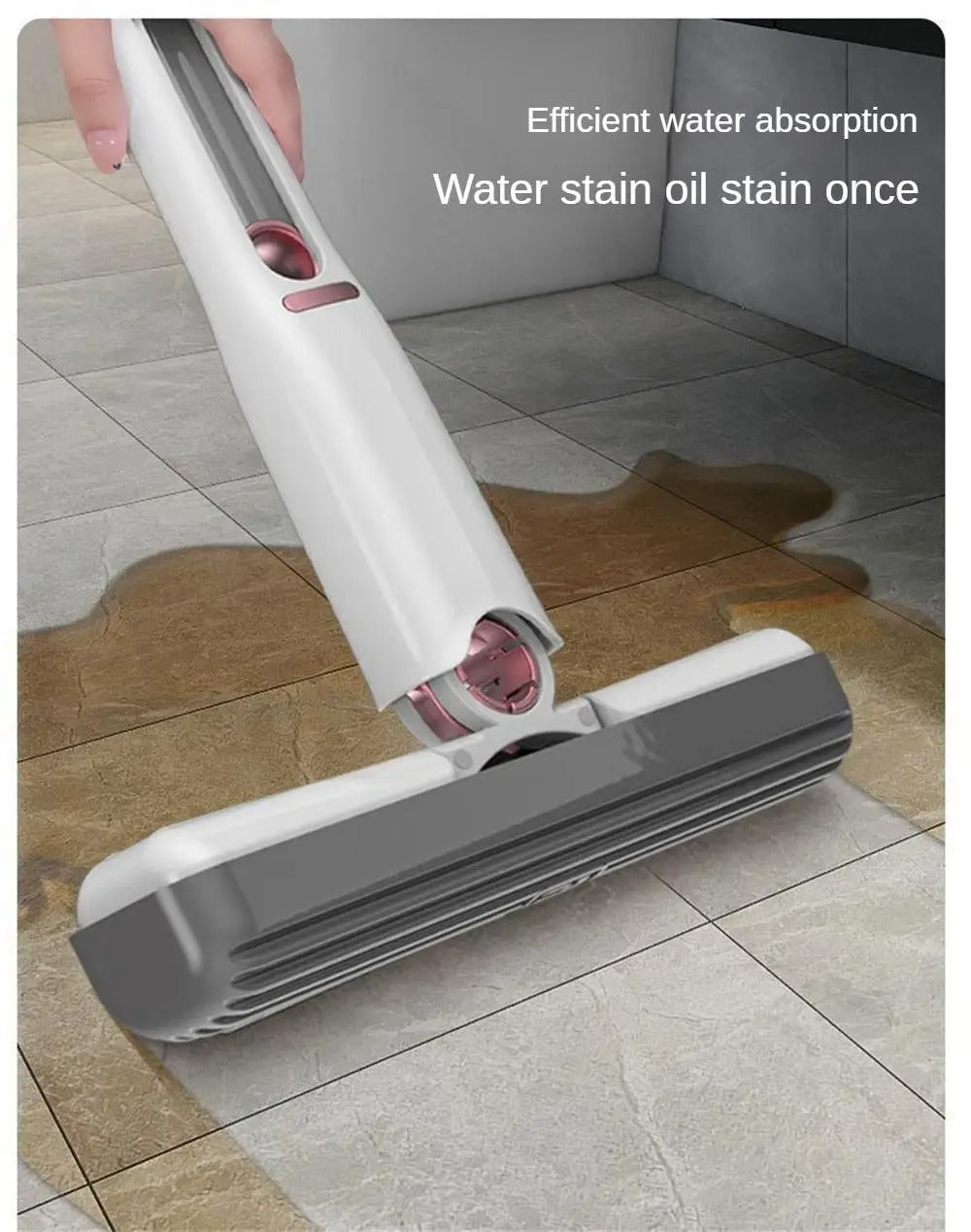 Mini Squeeze Mop Portable Cleaning Mop