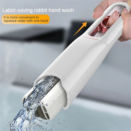 Mini Squeeze Mop Portable Cleaning Mop