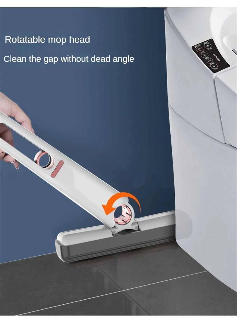 Mini Squeeze Mop Portable Cleaning Mop