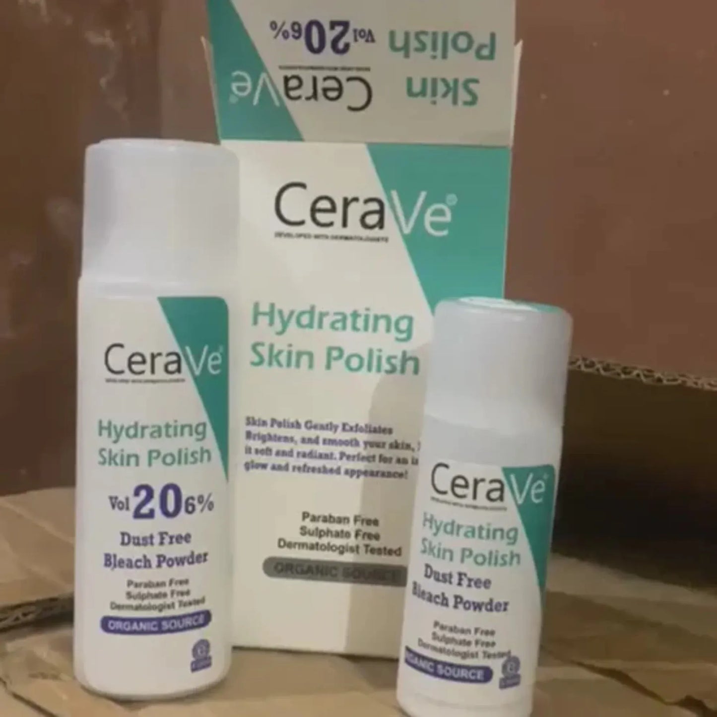 Hydrating Skin Polish & Face Scrub