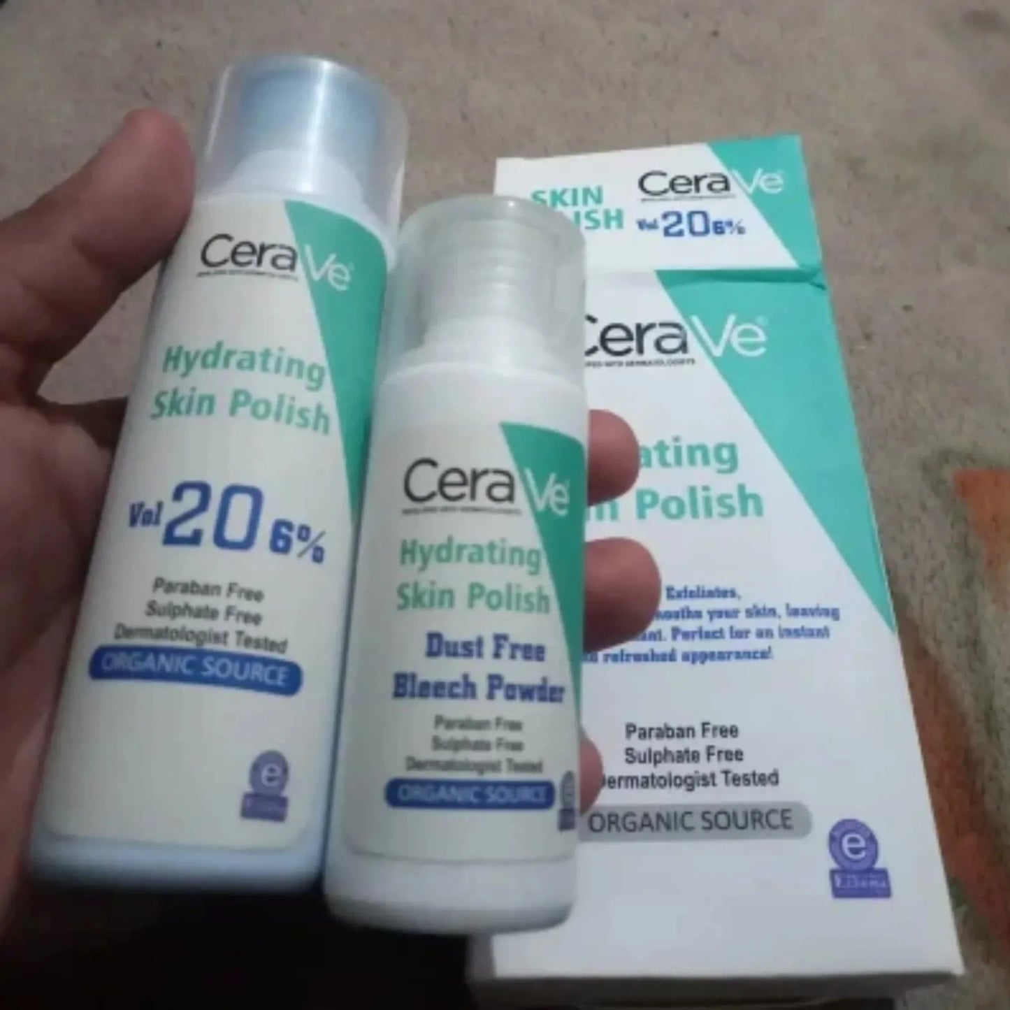 Hydrating Skin Polish & Face Scrub