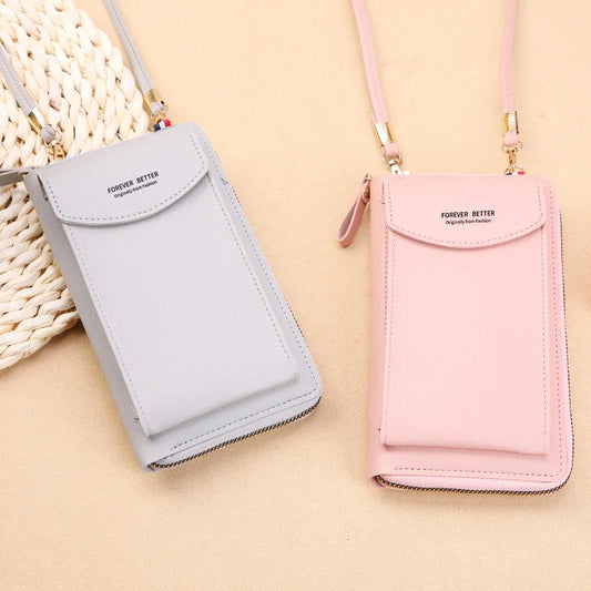 Women's Wallet Mini Leather Bags