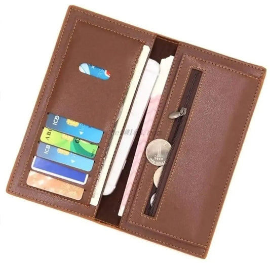 X90D Men's Wallet Bifold Holder Purse