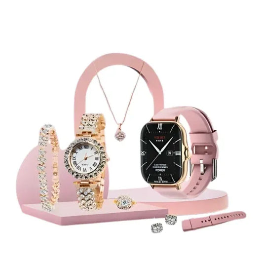 Professional 6 In 1 Smartwatch For Women
