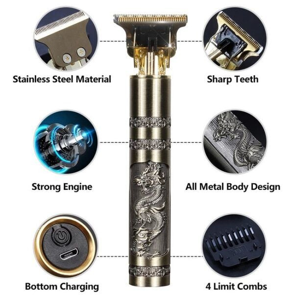 T9 Plastic Body T9 Trimmer Hair